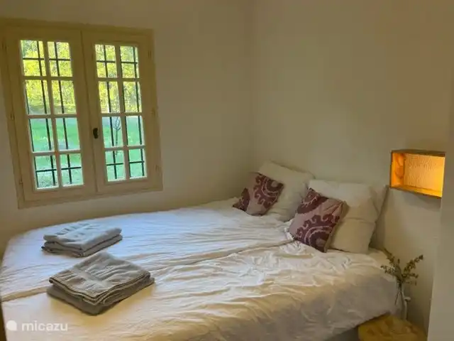 Le Petit Paradis huren in Frankrijk, Var, Salernes - villa Slaapkamer Aups beneden. 2-persoonsbed van 160 x 200cm