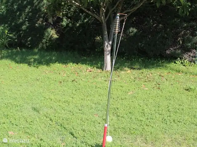 Le Petit Paradis huren in Frankrijk, Var, Salernes - villa Tennisbal aan een paal