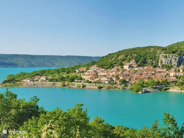 Le Petit Paradis huren in Frankrijk, Var, Salernes - villa Bauduen aan het Lac de Sainte Croix op 25 minuten.