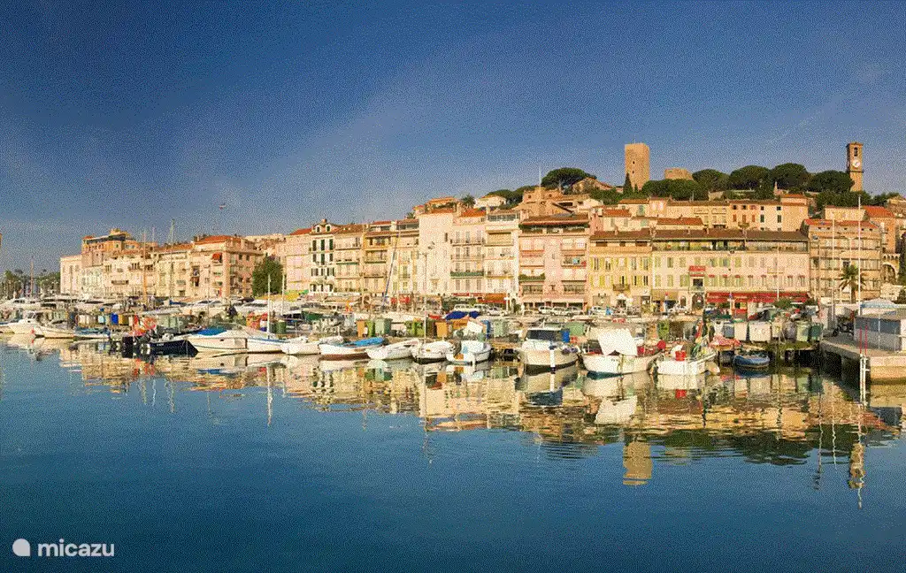 Cannes op 1 uur en 5 minuten