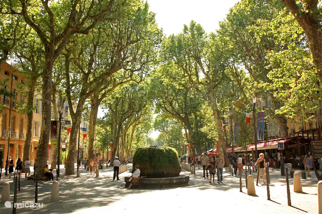 Aix-en-Provence op 1 uur.