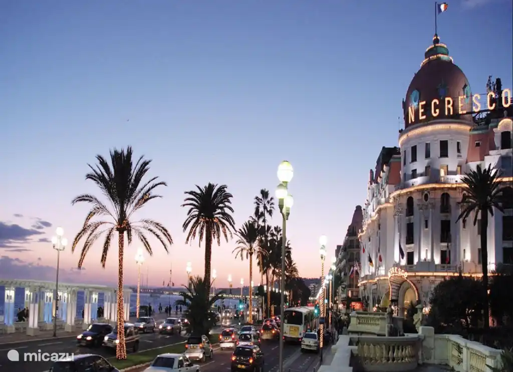 Nice op 1 uur en een kwartier