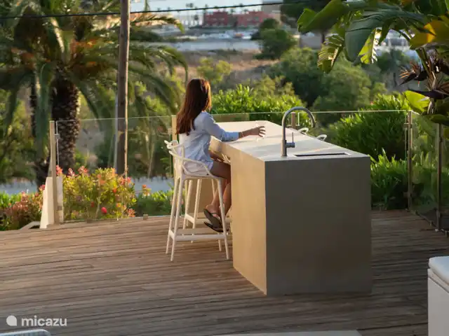 Casa Xyza | Portugal, Algarve, Ferragudo - villa Bar extérieur