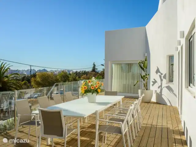 Casa Xyza | Portugal, Algarve, Ferragudo - villa terrasse sur le pont avant