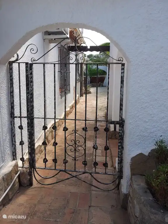 kleine Anwesen Eingang