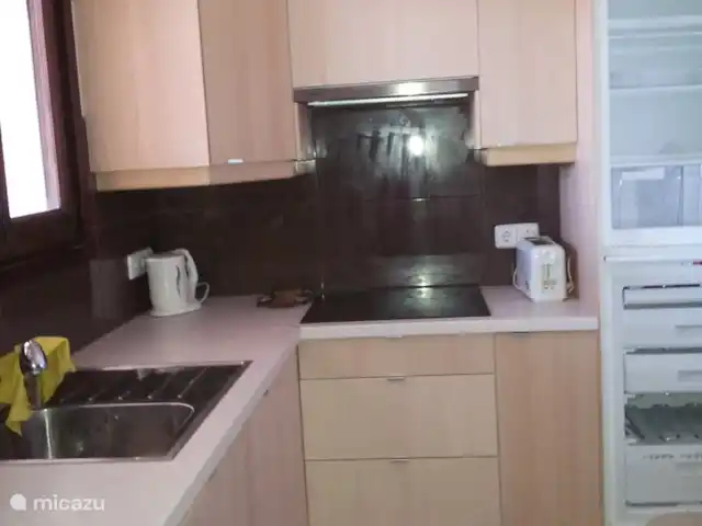 Gran Villa Beniarres with sea view in Spain, Costa Blanca, Moraira - villa kitchen downstairs