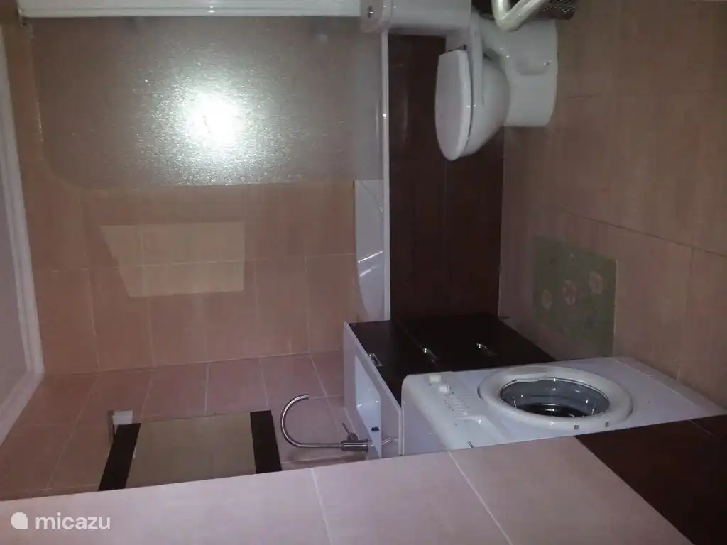 Badezimmer im Erdgeschoss