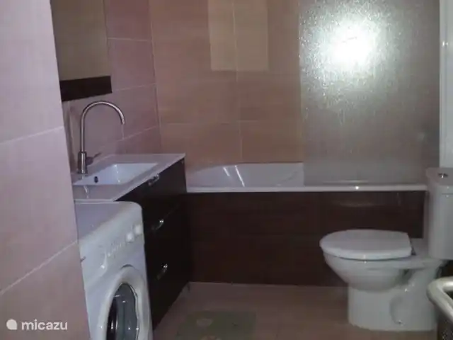 Gran Villa Beniarres with sea view in Spain, Costa Blanca, Moraira - villa bathroom downstairs