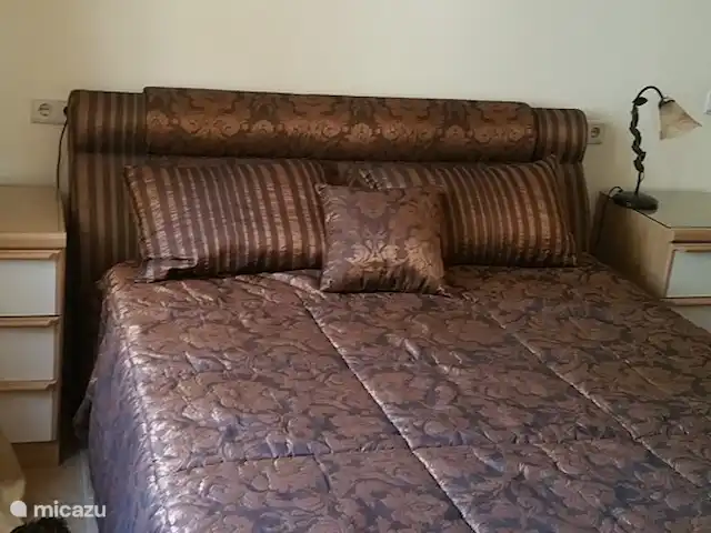 Gran Villa Beniarres with sea view in Spain, Costa Blanca, Moraira - villa master bedroom upstairs