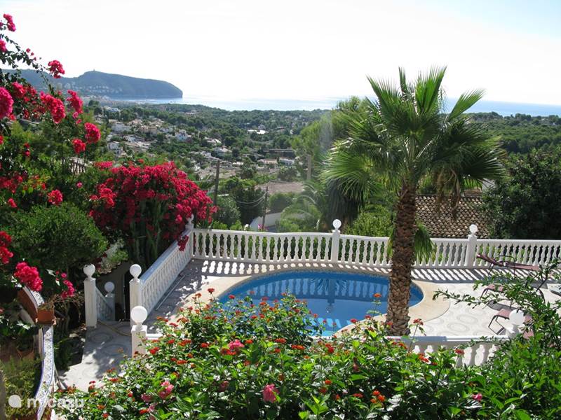 Holiday home in Spain, Costa Blanca, Moraira Villa Gran Villa Beniarres with sea view