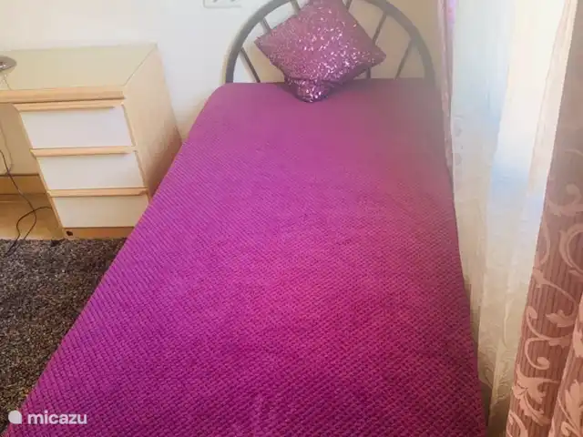 Gran Villa Beniarres with sea view in Spain, Costa Blanca, Moraira - villa Second bedroom with two single beds