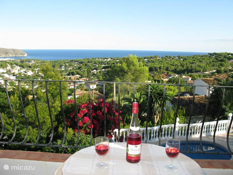 Holiday home in Spain, Costa Blanca, Moraira Villa Gran Villa Beniarres with sea view