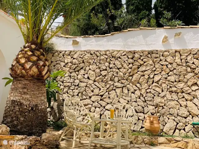Gran Villa Beniarres with sea view in Spain, Costa Blanca, Moraira - villa One of the many seats