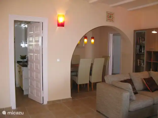 Gran Villa Beniarres with sea view in Spain, Costa Blanca, Moraira - villa Attractive dining area