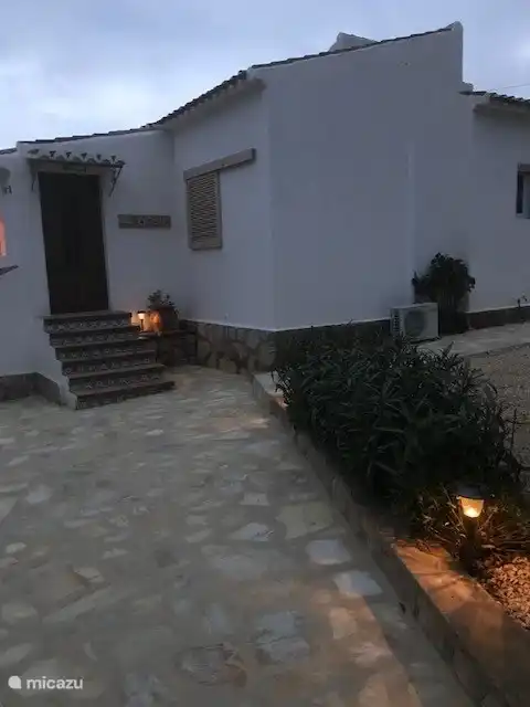 Entrée Casa Ruiz Jávea