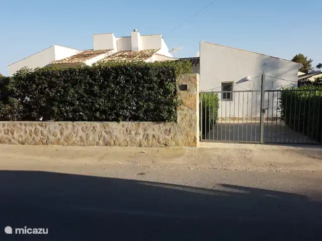 Casa Ruiz Jávea | Espagne, Costa Blanca, Jávea - finca Casa Ruiz Jávea vue du côté de la rue