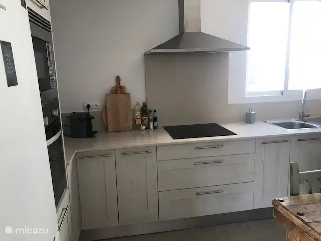 Cuisine avec des appareils modernes