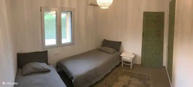 2 pers. chambre avec douche/toilette commune