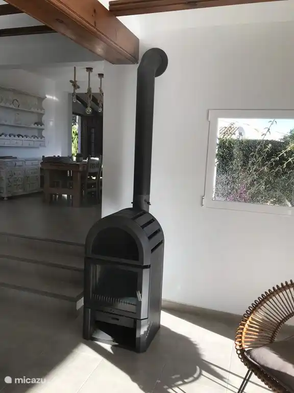 Nouveau poêle à bois installé (déc. 2018)