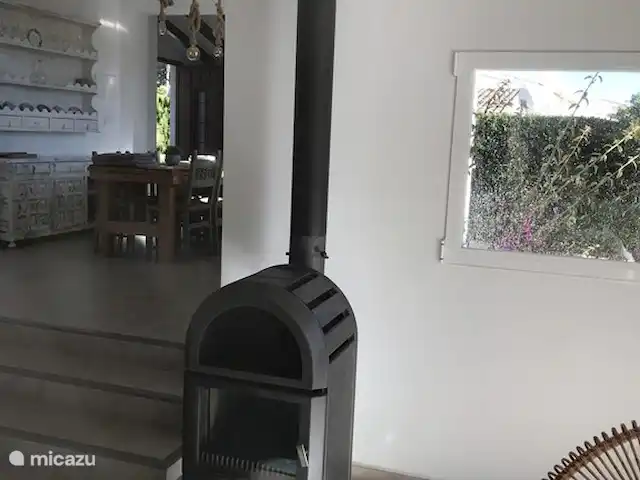 Casa Ruiz Jávea | Espagne, Costa Blanca, Jávea - finca Nouveau poêle à bois installé (déc. 2018)
