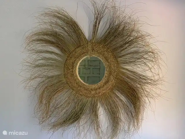 Miroir dans la chambre, fait à la main de Gato de Gorgos.