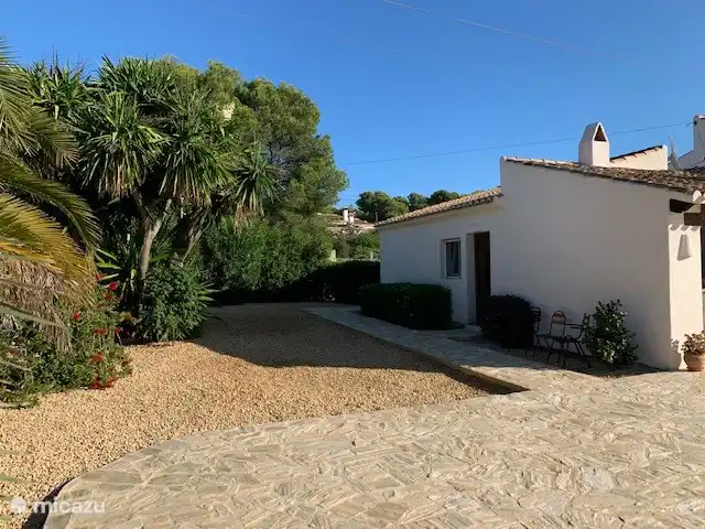 Casa Ruiz Jávea | Espagne, Costa Blanca, Jávea - finca Entrée 4ème 2 Pers. chambre à coucher. Uniquement disponible avec plus de 6 personnes. Cette pièce n'est accessible que de l'extérieur.