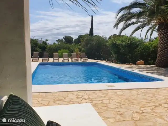 Casa Ruiz Jávea | Espagne, Costa Blanca, Jávea - finca Piscine vue du coin salon