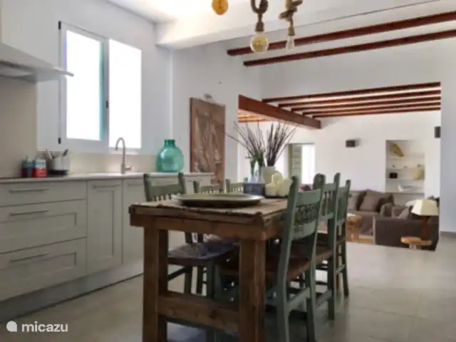 Casa Ruiz Jávea | Espagne, Costa Blanca, Jávea - finca Cuisine salle à manger ouverte