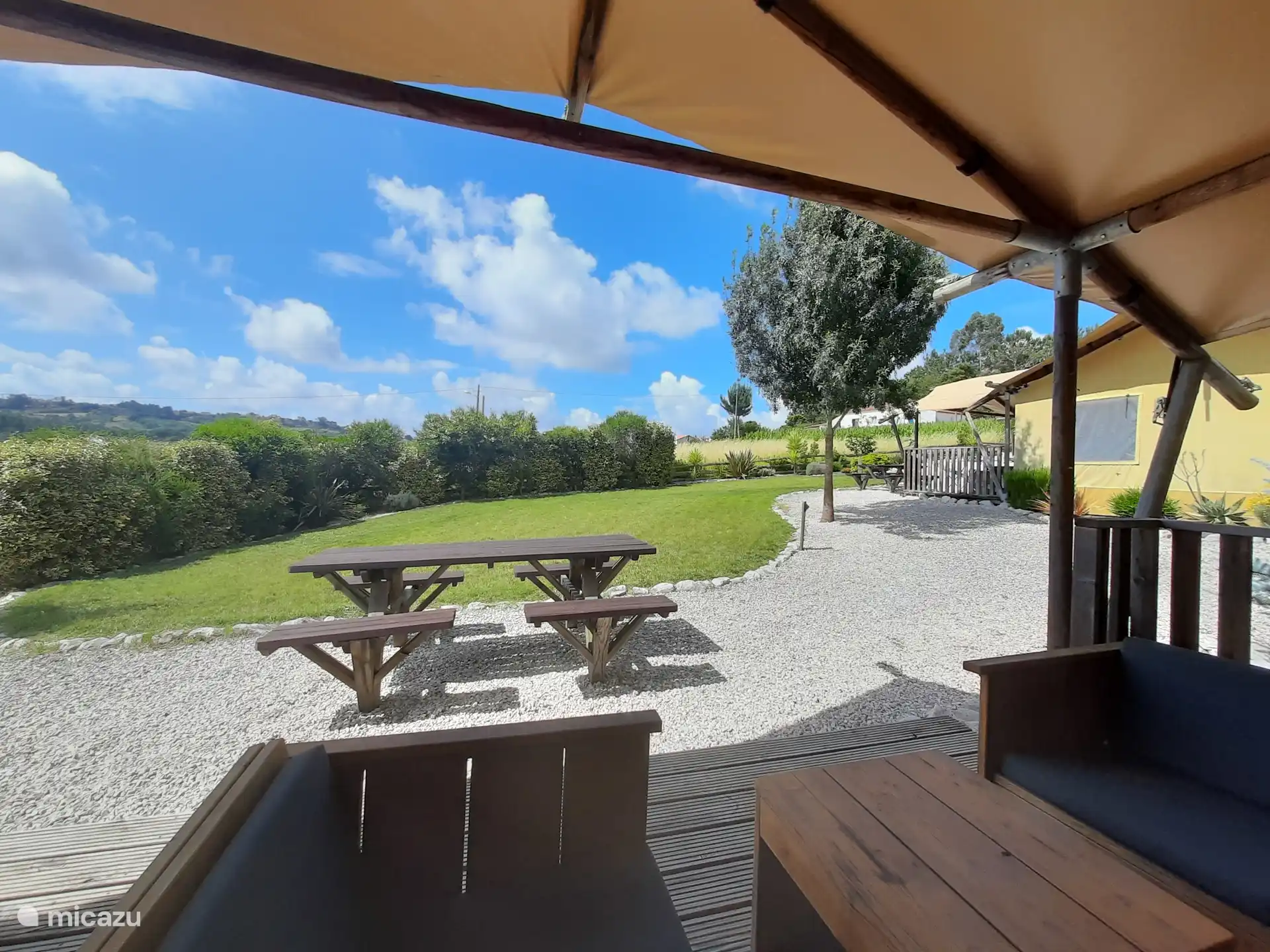 Blick von der Veranda