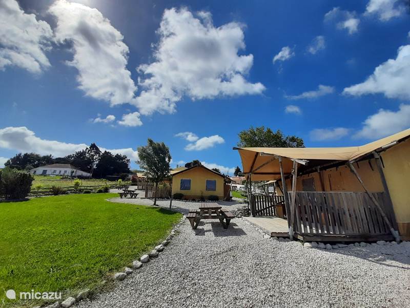 Casa vacacional Portugal, Costa de Prata, Junqueira Camping con glamour/Yurta/Tienda safari Silver Coast Glamping