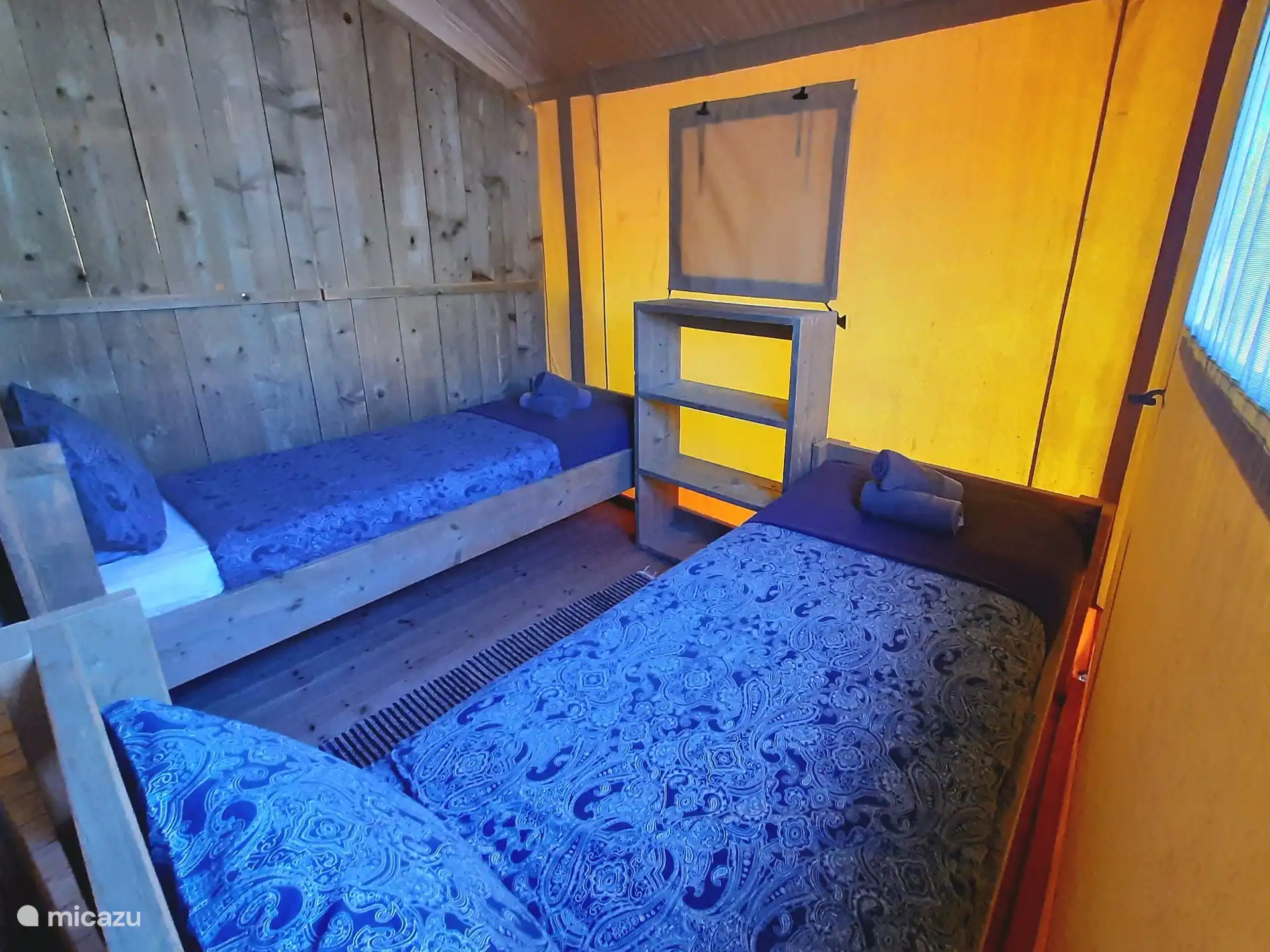 Das kleine Schlafzimmer