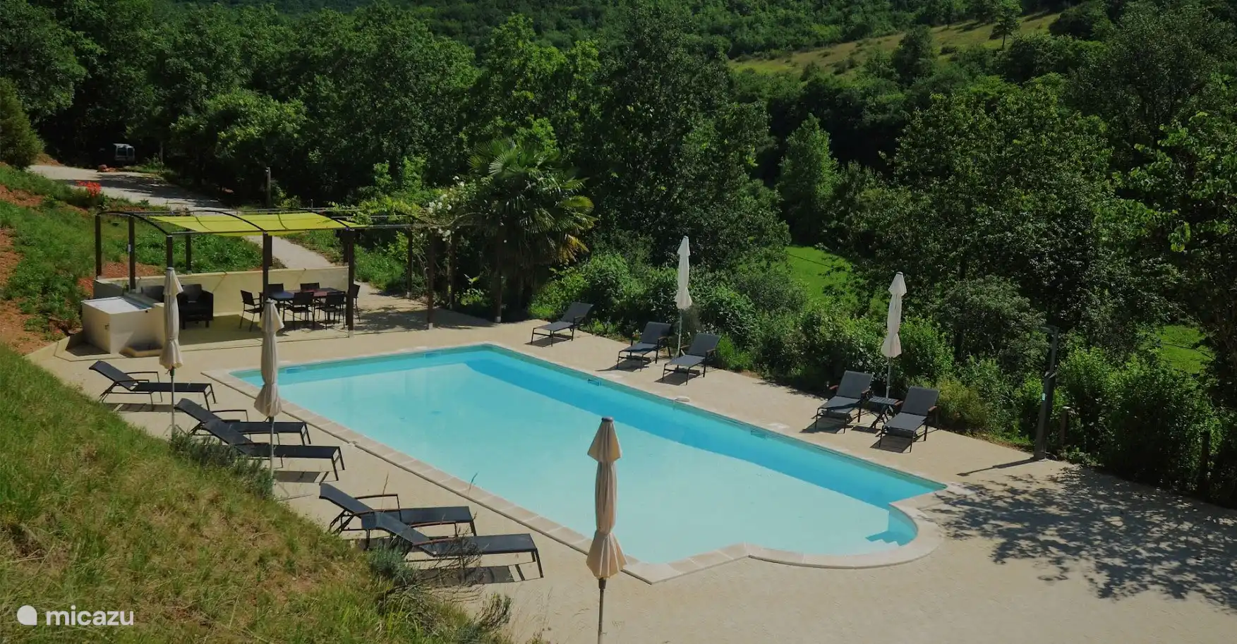 holiday house, Souillac, Lot, France - Le Manoir - G&#238;te Malbec (5 people)