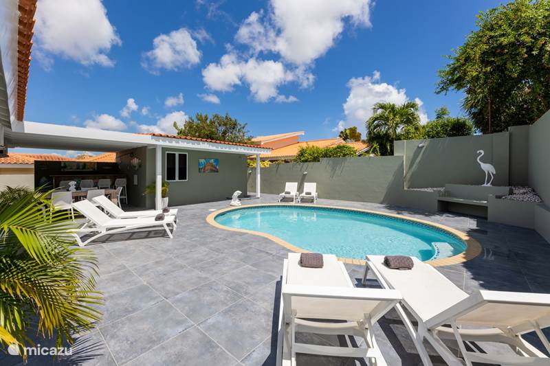 Vacation rental Curaçao, Banda Ariba (East), Jan Thiel Villa Casa Cereza