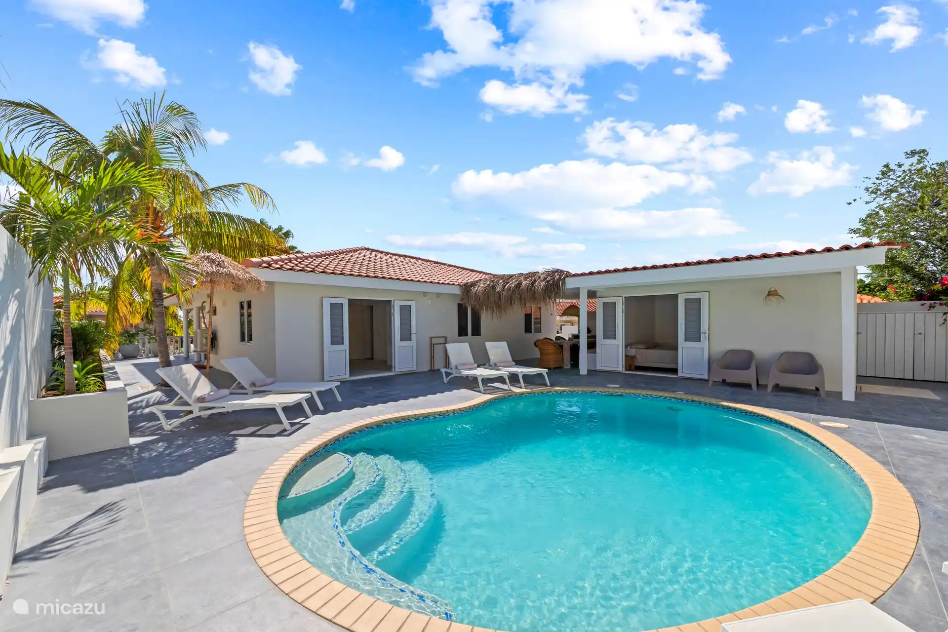 Casa Prikichi in Curaçao, Banda Ariba (Ost), Jan Thiel - villa