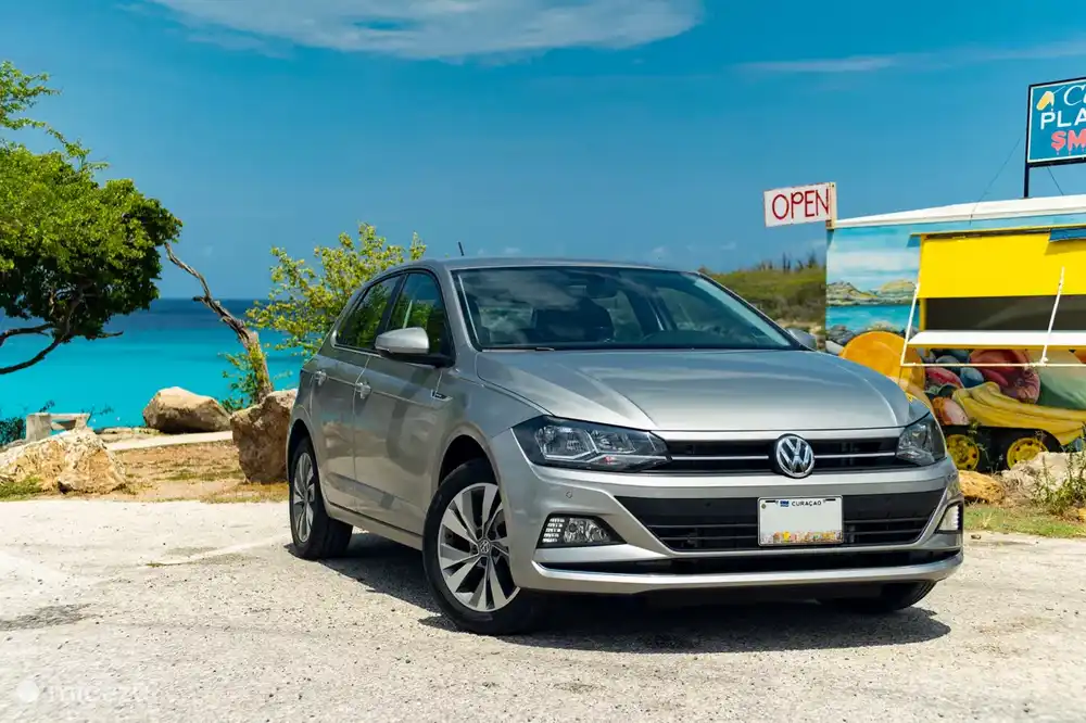 Buchen Sie jetzt optional unseren Volkswagen Polo 1.6 DSG Automatik 2022 zu Ihrer Casa Cereza Buchung und Sie sind vollkommen unbelastet.