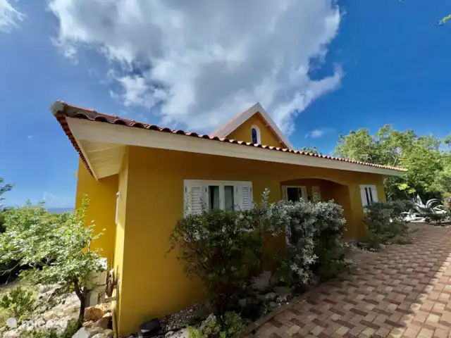 Casa Yuana en Curazao, Bandabou (oeste), Coral Estate, Rif St.Marie - casa vacacional Frente de la villa