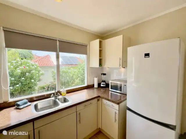 Casa Yuana en Curazao, Bandabou (oeste), Coral Estate, Rif St.Marie - casa vacacional cocina