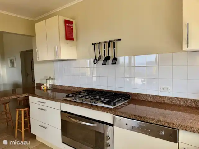 Casa Yuana en Curazao, Bandabou (oeste), Coral Estate, Rif St.Marie - casa vacacional cocina