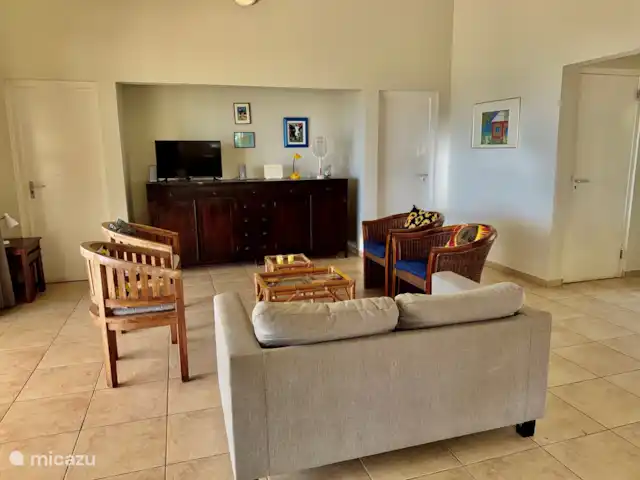 Casa Yuana en Curazao, Bandabou (oeste), Coral Estate, Rif St.Marie - casa vacacional Salón