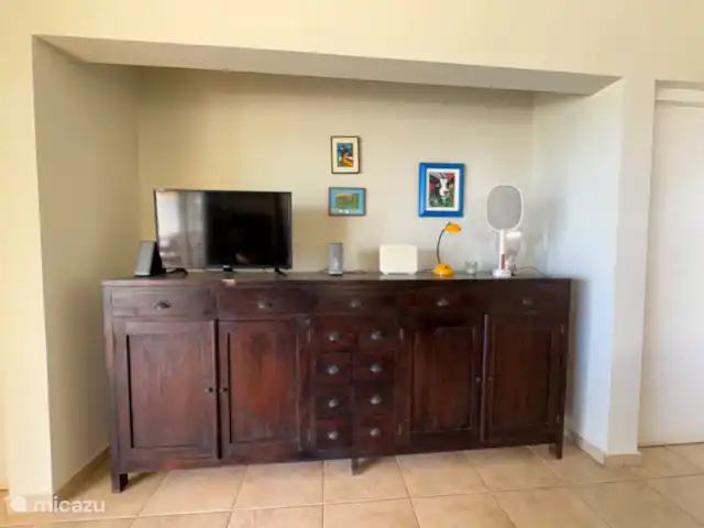 Casa Yuana en Curazao, Bandabou (oeste), Coral Estate, Rif St.Marie - casa vacacional Salón