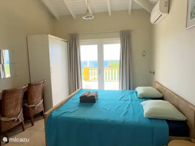 Casa Yuana en Curazao, Bandabou (oeste), Coral Estate, Rif St.Marie - casa vacacional Dormitorio principal