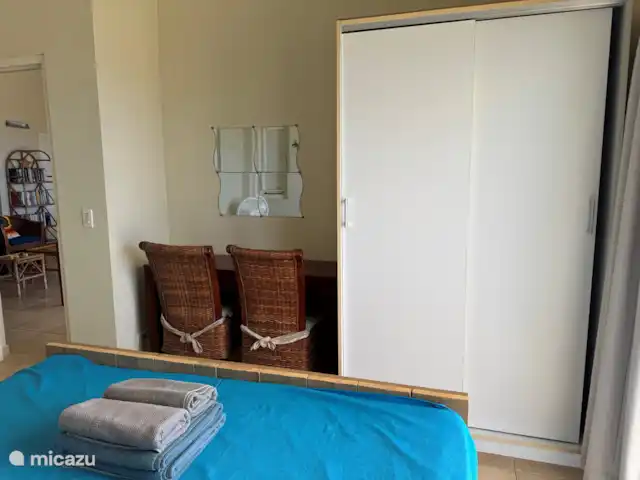 Casa Yuana en Curazao, Bandabou (oeste), Coral Estate, Rif St.Marie - casa vacacional Dormitorio principal