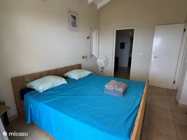 Casa Yuana en Curazao, Bandabou (oeste), Coral Estate, Rif St.Marie - casa vacacional Dormitorio principal