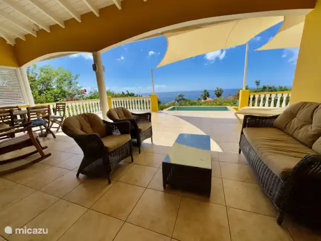 Casa Yuana en Curazao, Bandabou (oeste), Coral Estate, Rif St.Marie - casa vacacional Porche