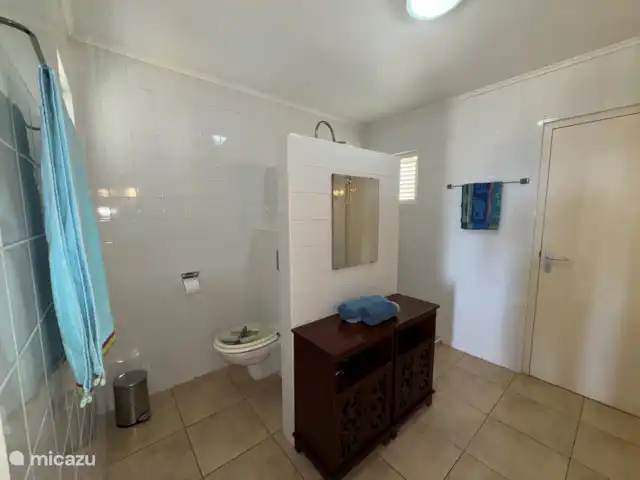 Casa Yuana en Curazao, Bandabou (oeste), Coral Estate, Rif St.Marie - casa vacacional Baño principal
