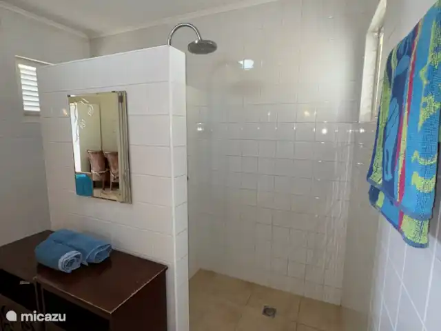 Casa Yuana en Curazao, Bandabou (oeste), Coral Estate, Rif St.Marie - casa vacacional Baño principal