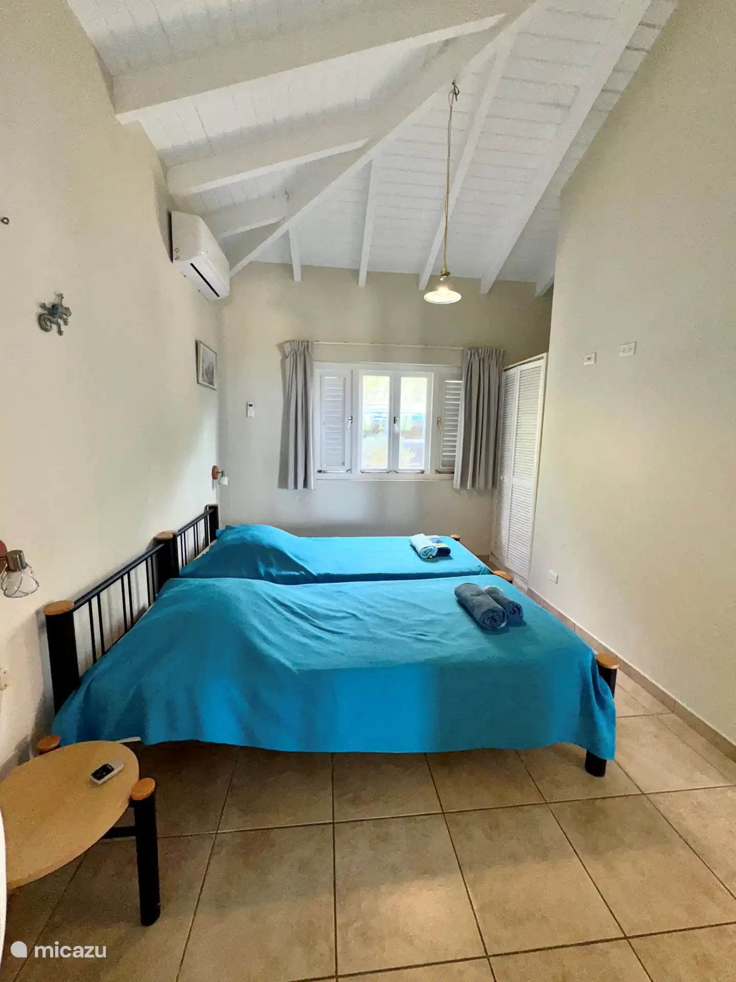 Schlafzimmer 2 an der Vorderseite
