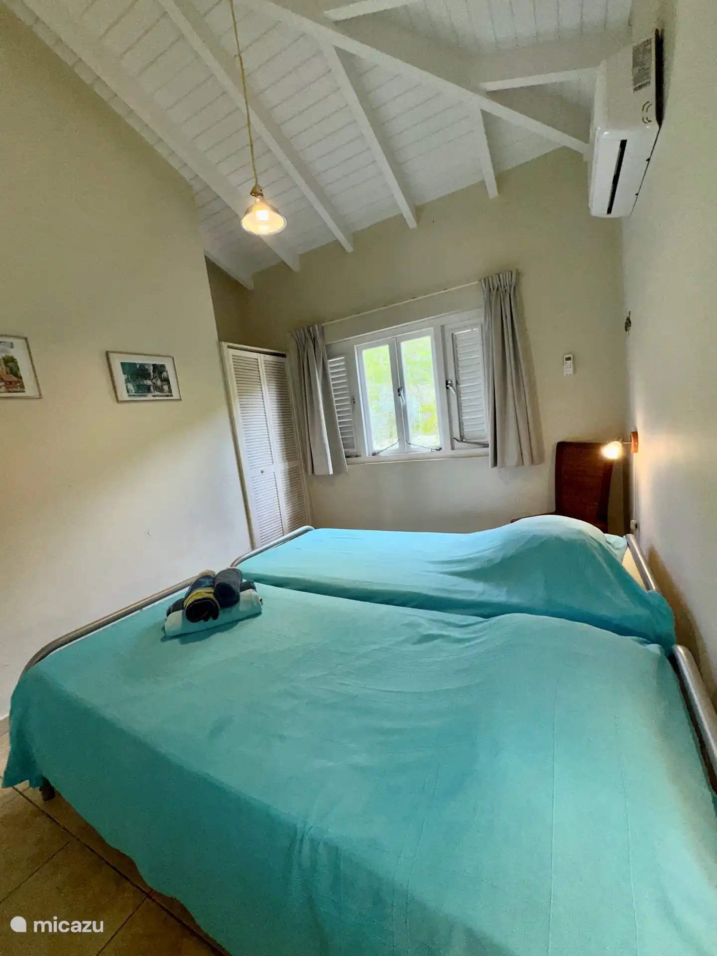 Schlafzimmer 3 an der Vorderseite
