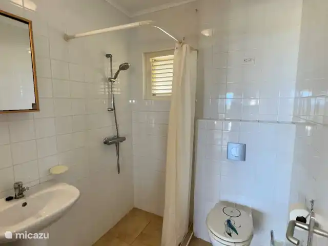 Casa Yuana en Curazao, Bandabou (oeste), Coral Estate, Rif St.Marie - casa vacacional Cuarto de baño 2