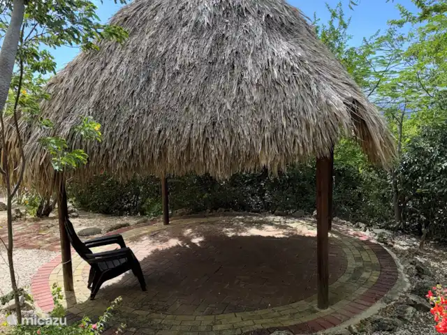 Casa Yuana en Curazao, Bandabou (oeste), Coral Estate, Rif St.Marie - casa vacacional palapa